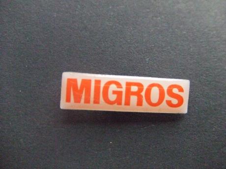 Migros Zwitserse supermarkt logo